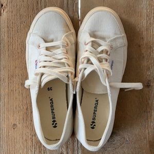 Superga corduroy sneakers- size 39